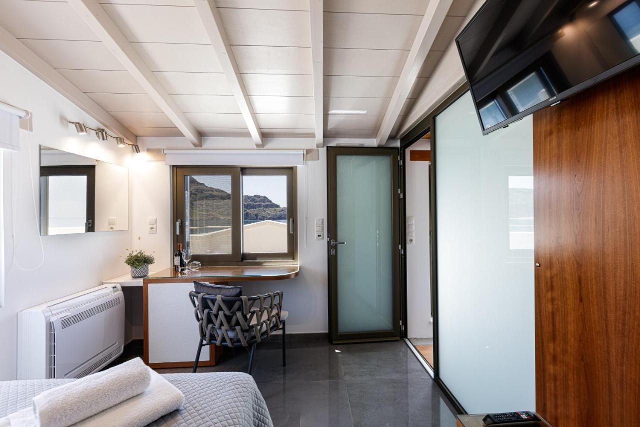 Lilian Loft Sea View - Adults Only Lägenhet Plakias Exteriör bild