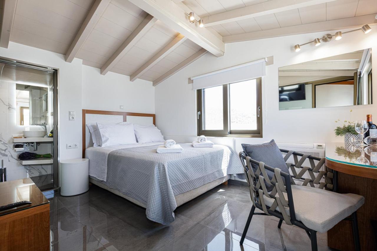 Lilian Loft Sea View - Adults Only Lägenhet Plakias Exteriör bild