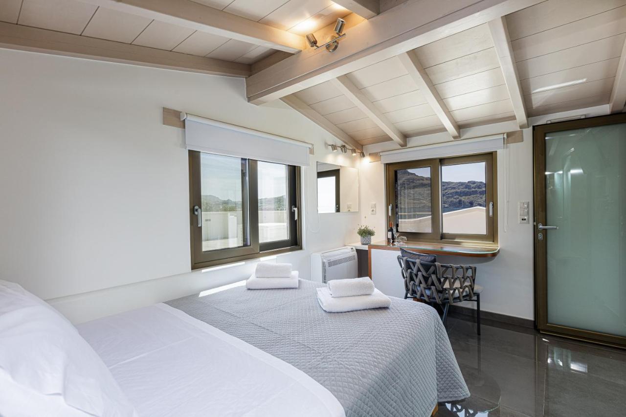 Lilian Loft Sea View - Adults Only Lägenhet Plakias Exteriör bild