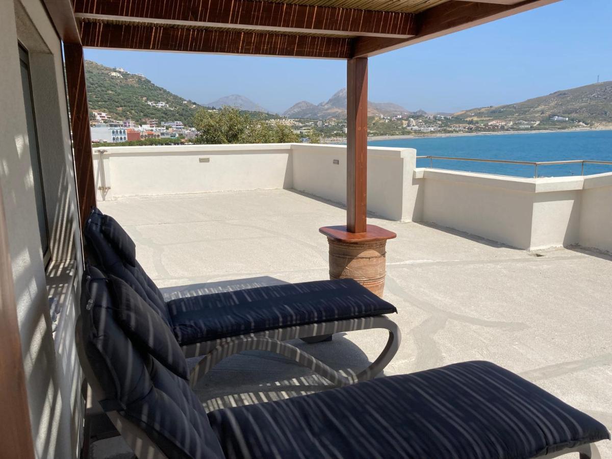 Lilian Loft Sea View - Adults Only Lägenhet Plakias Exteriör bild