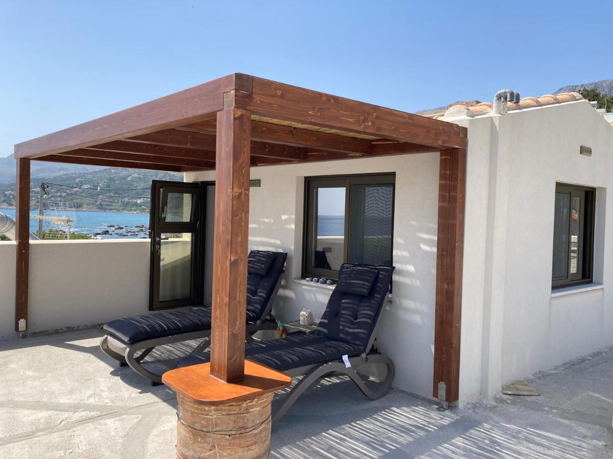 Lilian Loft Sea View - Adults Only Lägenhet Plakias Exteriör bild